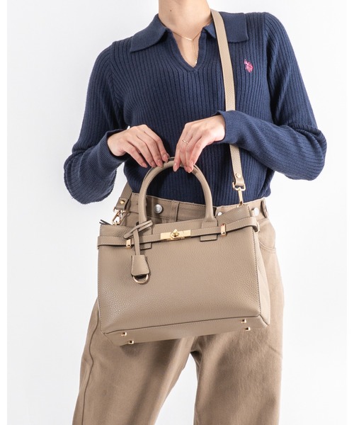 新品未使用、送料無料、ジャンニノターロ 2way ショルダー バッグ GIANNI NOTARO（ジャンニノターロ） ショルダーバッグ バッグ