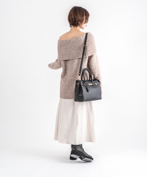【美品】GIANNI NOTARO / ハンドバッグ・ショルダーバッグ GIANNI NOTARO（ジャンニノターロ） ショルダーバッグ バッグ 「GIANNI