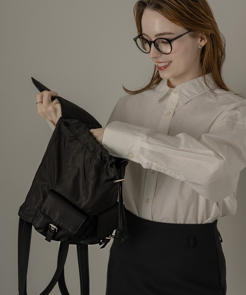 「muku」 リュック FREE ブラック レディース_画像4