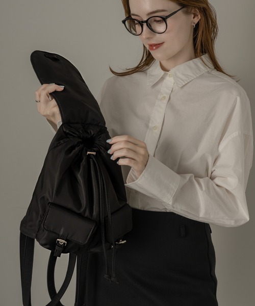 「muku」 リュック FREE ブラック レディース_画像5