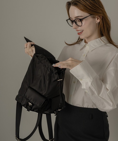 「muku」 リュック FREE ブラック レディース_画像6