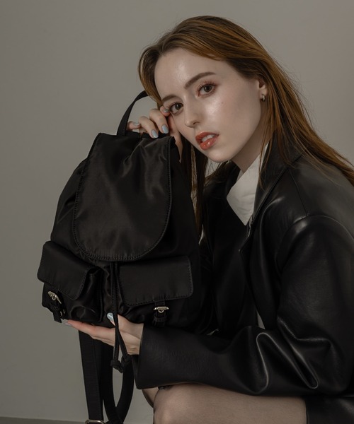 「muku」 リュック FREE ブラック レディース_画像7