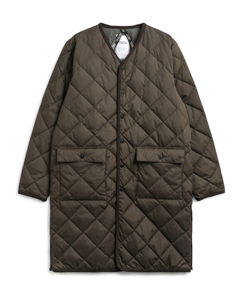 TAION x WILLFULLY down coat s size ベージュ TAION（タイオン）の