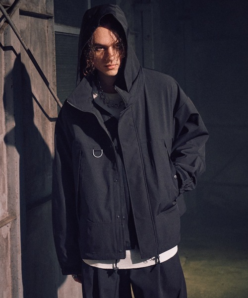 Casper John（キャスパージョン） ブルゾン SMALL ブラック メンズ