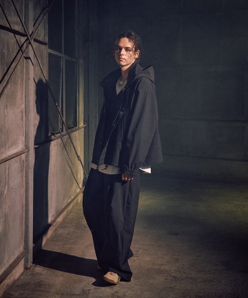 【新品・未使用品】CASPER JOHN キャスパージョン　メンズセットアップ Casper John（キャスパージョン） ブルゾン SMALL ブラック メンズ