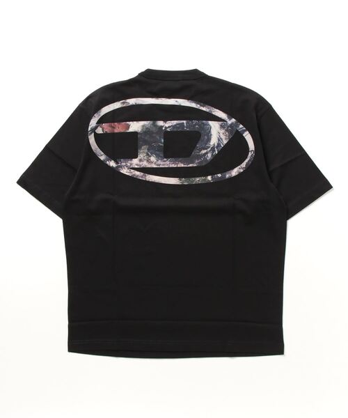 「DIESEL」 半袖Tシャツ SMALL ホワイト メンズの画像
