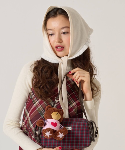 TINA：JOJUN（ティーナジョジュン） キーホルダー TINO オリジナルベア