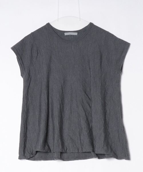 theory luxe（セオリーリュクス） 半袖ニット 38 グレー レディース  