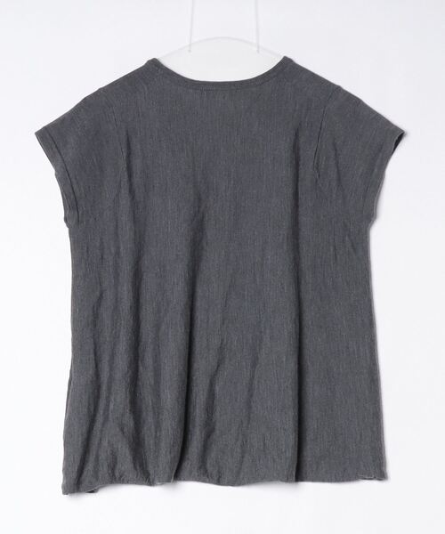 theory luxe（セオリーリュクス） 半袖ニット 38 グレー レディース