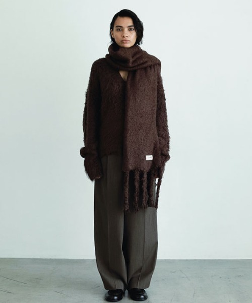 ETRE TOKYO（エトレトウキョウ） ストール マフラー SANTEヘアリー