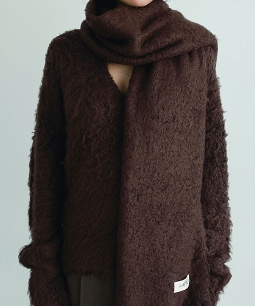 ETRE TOKYO（エトレトウキョウ） ストール マフラー SANTEヘアリー