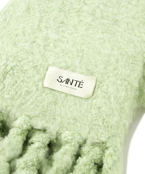 ETRE TOKYO（エトレトウキョウ） ストール マフラー SANTEヘアリー