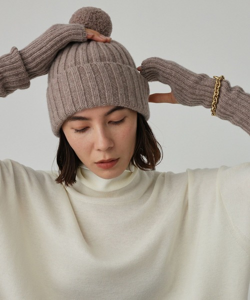 ROBERT MACKIE（ロバートマッキー） ニット帽 ニットキャップ 「ROBERT