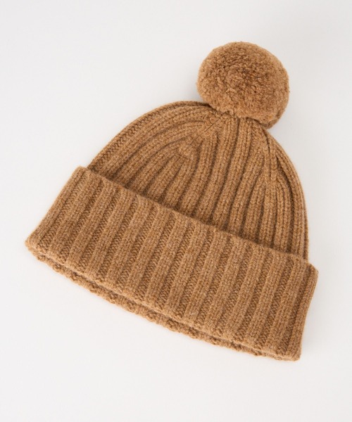 ROBERT MACKIE（ロバートマッキー） ニット帽 ニットキャップ 「ROBERT