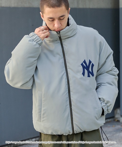 MLB ブルゾン L ダークブラウン メンズ : ZOZOTOWN Yahoo!店 - 通販