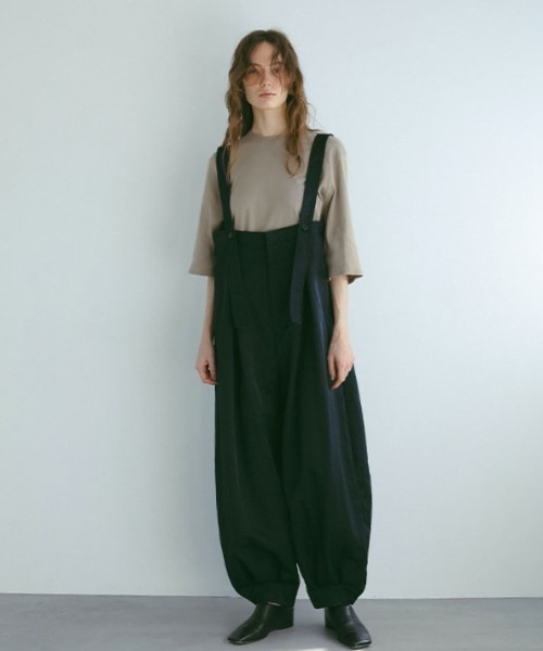 ETRE TOKYO（エトレトウキョウ） パンツ M ネイビー レディース