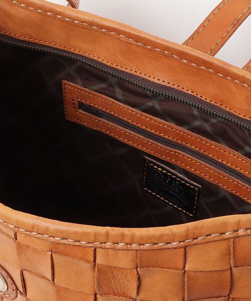 「robita」 ショルダーバッグ - ブラウン レディース_画像4