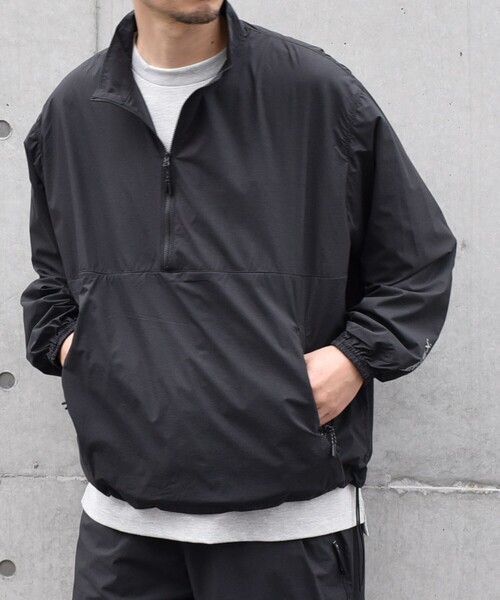 SHIPS any 「SHIPS any」 ブルゾン LARGE ブラック メンズ : ZOZOTOWN