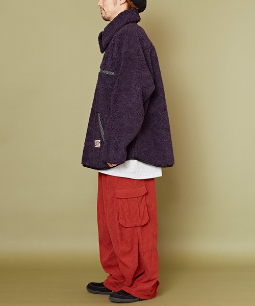 「チャイハネ」 「Amina」ブルゾン「grnコラボ」 FREE ベージュ メンズ_画像5