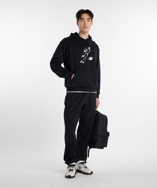 New Balance NB Dry ブラックジャージ L　大谷翔平モデル New Balance（ニューバランス） メンズ 野球 長袖ウインドブレーカー