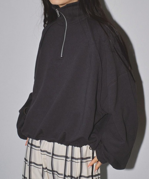 todayful♦︎スウェット美品 TODAYFUL 「TODAYFUL」 スウェットカットソー FREE キナリ レディース