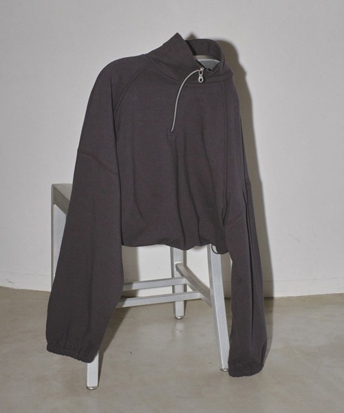 TODAYFUL 「TODAYFUL」 スウェットカットソー FREE キナリ レディース