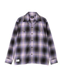 Schott N.Y.C（ショット） シャツ Schott/ショット/OMBRE CHECK SHIRT
