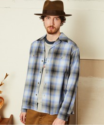 Schott N.Y.C（ショット） シャツ Schott/ショット/OMBRE CHECK SHIRT