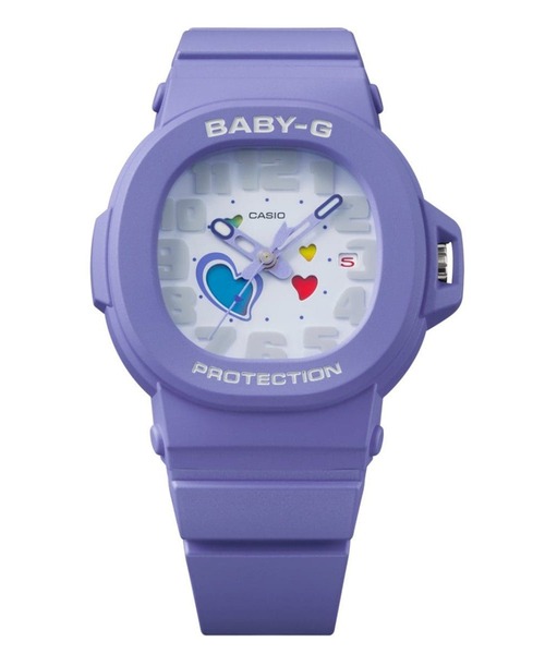 G-SHOCK 「G-SHOCK」 「Baby-G」アナログ腕時計 FREE パープル