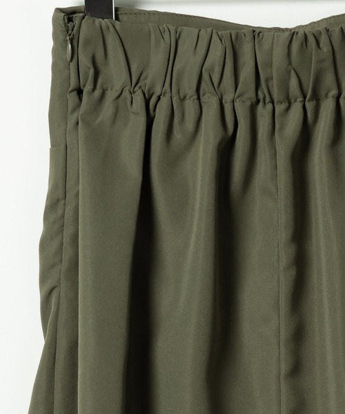 「me+em select」 スカート SMALL チャコール レディース_画像7