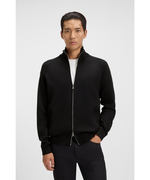 BOSS（HUGO BOSS） セーター ニット ジップアップカーディガン
