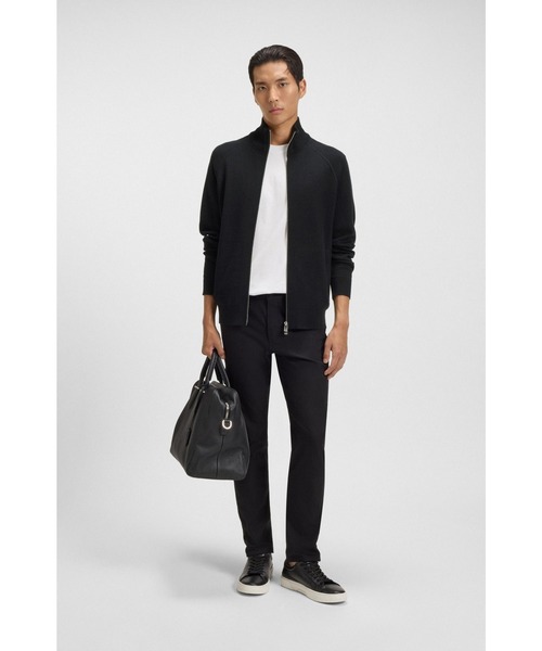 BOSS（HUGO BOSS） セーター ニット ジップアップカーディガン