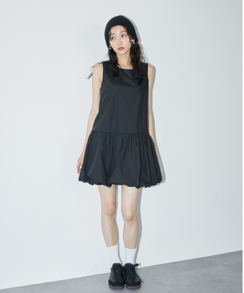 「DRWCYS」 ノースリーブワンピース FREE ホワイト レディース_画像9