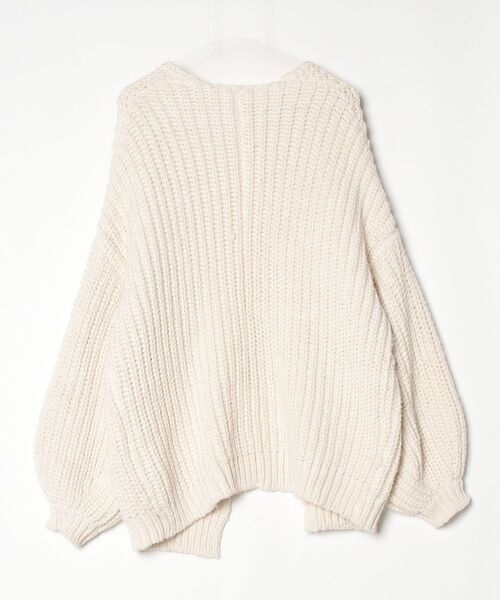 SALON adam et rope'（サロン アダム エ ロペ） ニットカーディガン