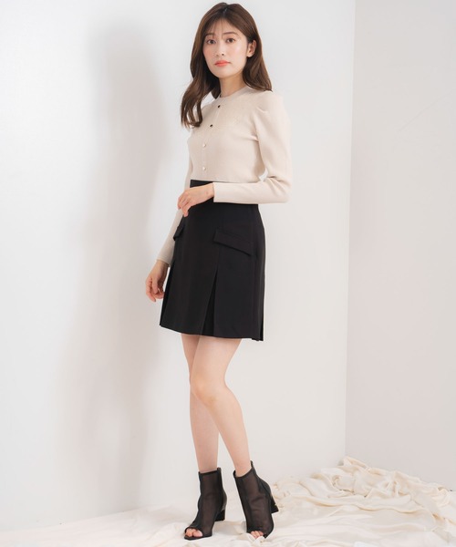 「NOELA」 ミニスカート S ブラック レディース_画像5