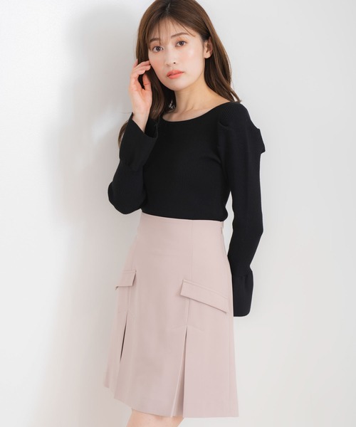 「NOELA」 ミニスカート S ブラック レディース_画像7