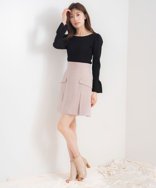 「NOELA」 ミニスカート S ブラック レディース_画像8