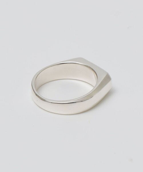 SHIPS（シップス） 指輪 リング XOLO: SIGNET HAIR LINE THICK メンズ