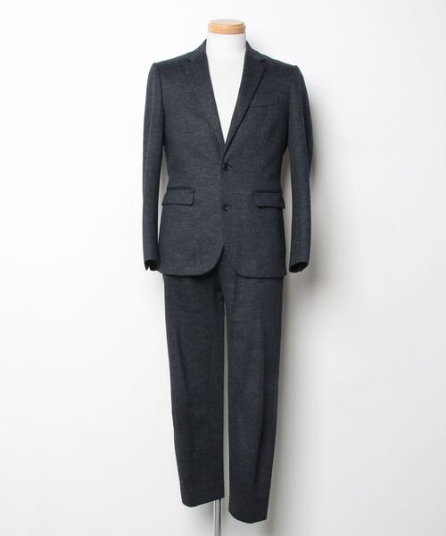 NANO universe（ナノ・ユニバース） セットアップ MEDIUM ネイビー