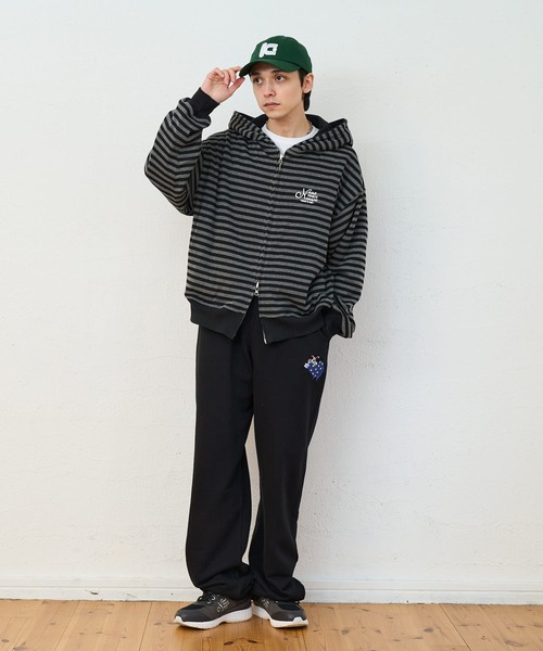 kaoyorinakami パーカー punchbike reversiblehoodie / パンチバイク