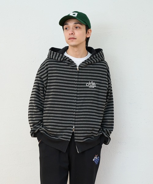 kaoyorinakami パーカー punchbike reversiblehoodie / パンチバイク