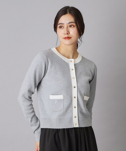 DRESSTERIOR ロングカーディガン DRESSTERIOR（ドレステリア） カーディガン ウォッシャブル コットン