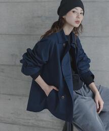 【今期】アーバンリサーチ　Sonny Label 撥水ショートトレンチコート URBAN RESEARCH Sonny Label トレンチコート コート 撥水ショート