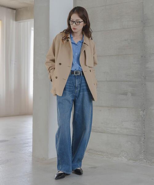 URBAN RESEARCH Sonny Label トレンチコート コート 撥水ショート