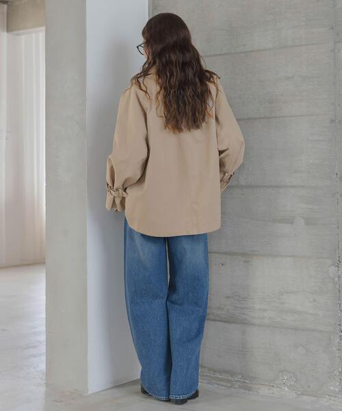 URBAN RESEARCH Sonny Label トレンチコート コート 撥水ショート
