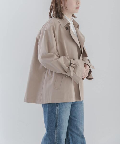 URBAN RESEARCH Sonny Label トレンチコート コート 撥水ショート
