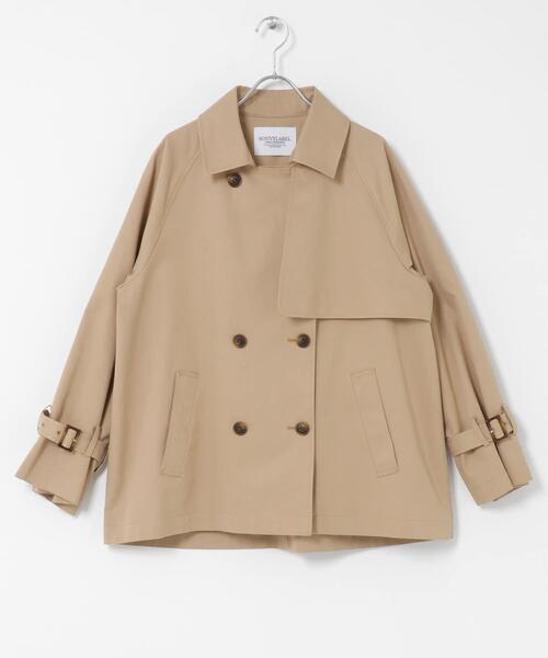 URBAN RESEARCH Sonny Label 撥水ショートトレンチ36 URBAN RESEARCH Sonny Label トレンチコート コート 撥水ショート