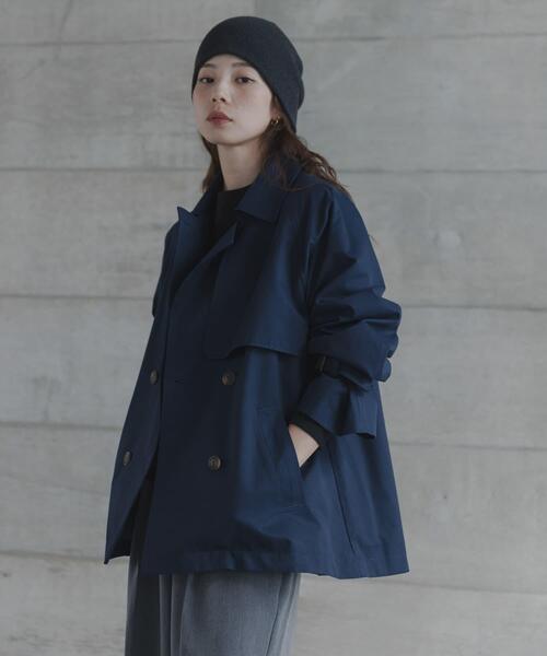 URBAN RESEARCHSonny Label 撥水ショートトレンチコート URBAN RESEARCH Sonny Label トレンチコート コート 撥水ショート