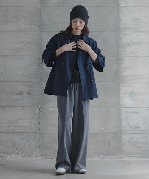 URBAN RESEARCH Sonny Label トレンチコート コート 撥水ショート