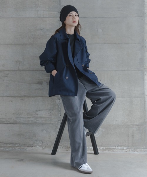 URBAN RESEARCH ショートトレンチコート SONNY LABEL URBAN RESEARCH Sonny Label トレンチコート コート 撥水ショート